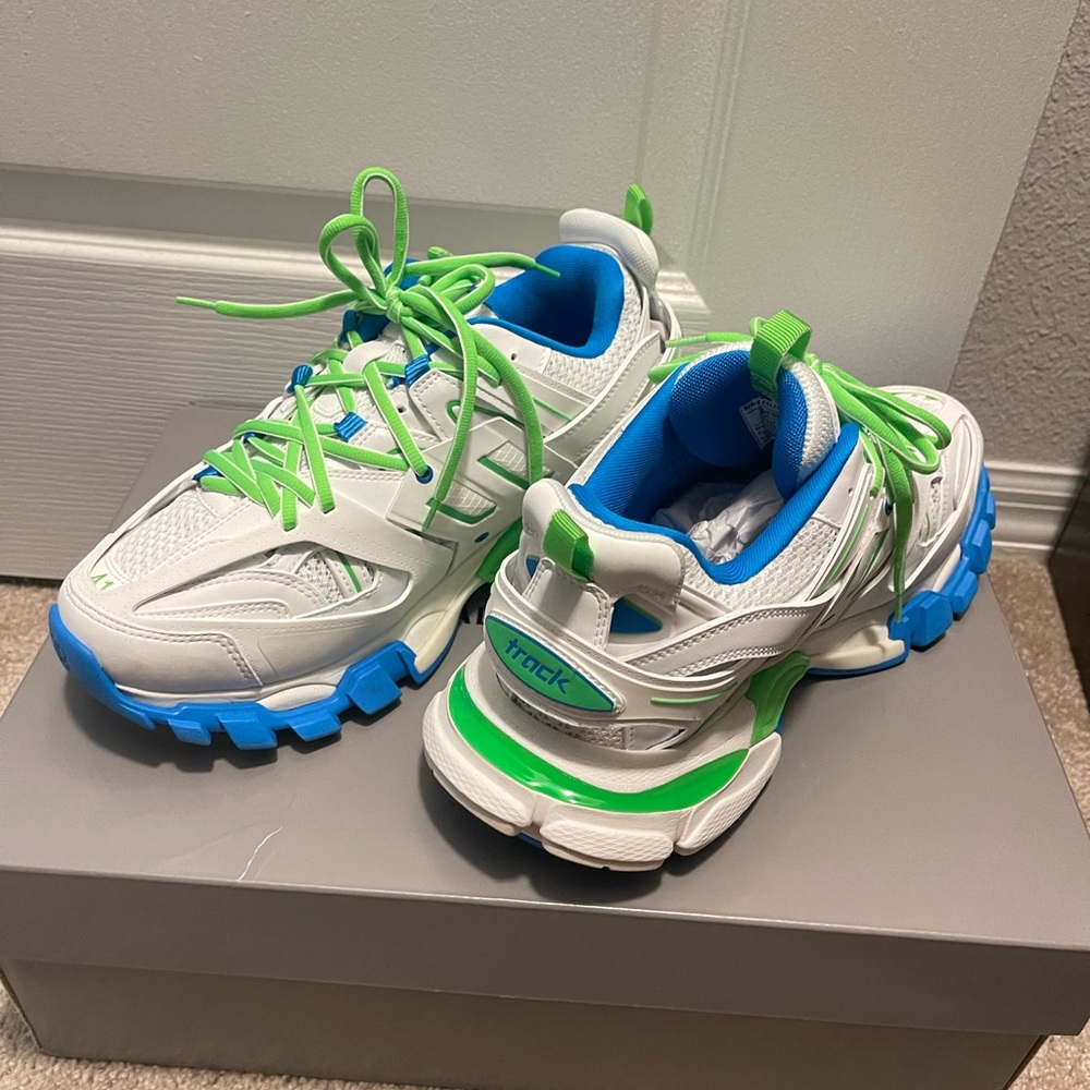 Balenciaga Track multi panel sneakers